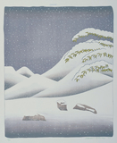 作品画像：雪［『ウェザー・シリーズ』より］