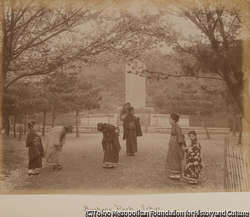 作品画像:浅草公園、東京