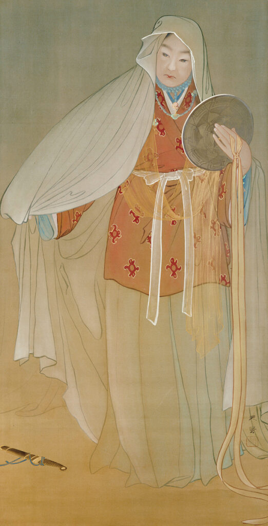 作品画像:童女の姿となりて