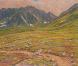 作品画像:立山天狗平