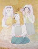 作品画像:祖父昇天