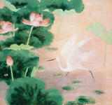作品画像:蓮池