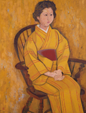 作品画像:黄衣