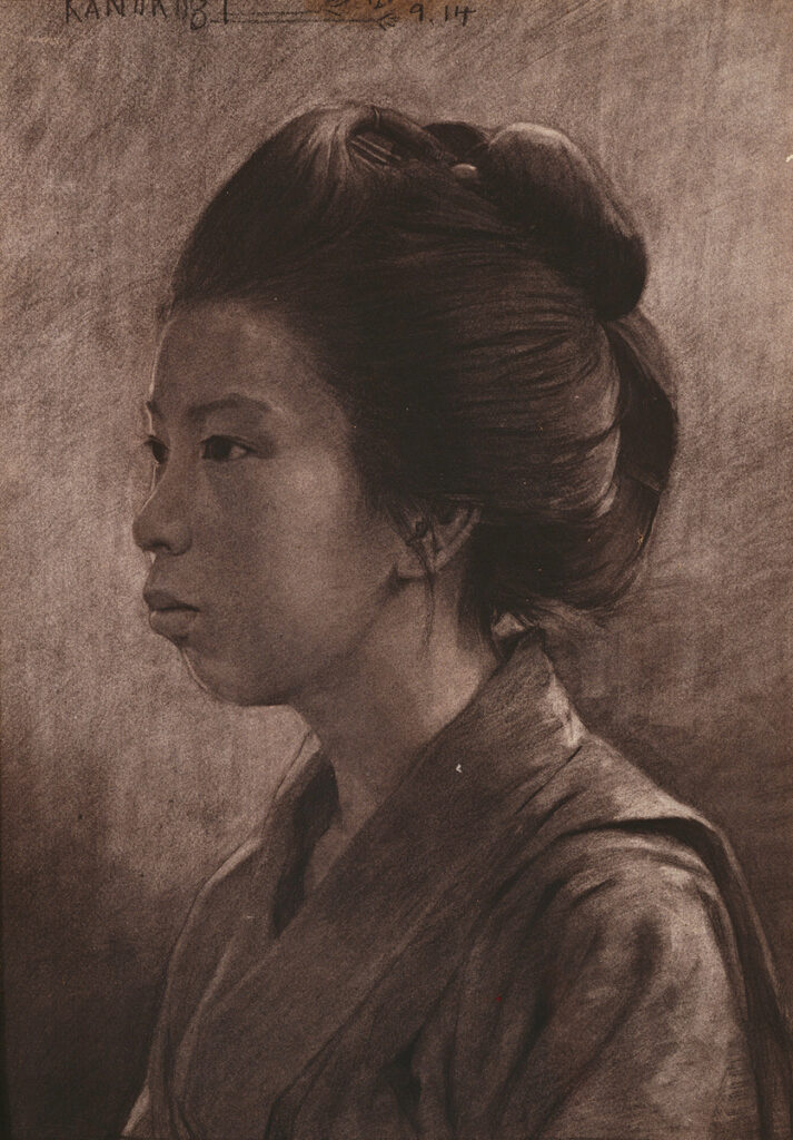 作品画像：少女