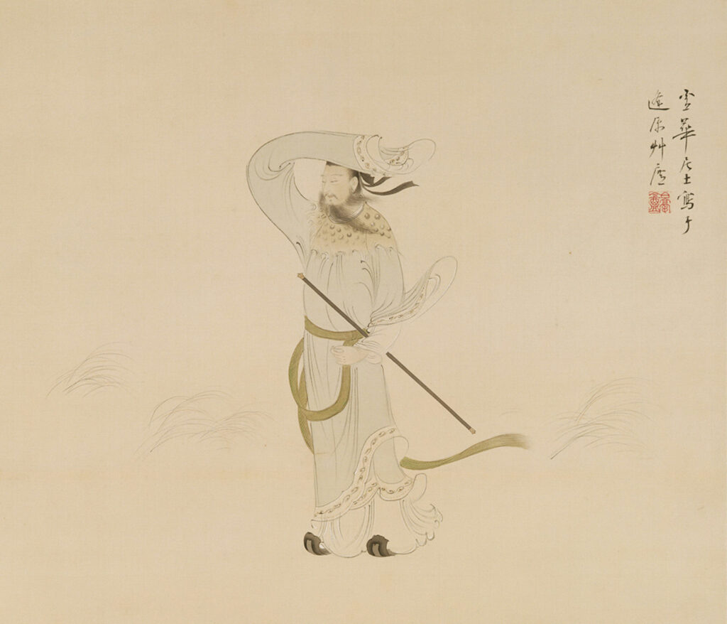 作品画像:列子御風