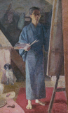 作品画像:自画像