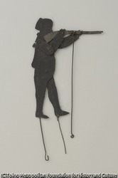 作品画像:ヨーロッパの影絵人形