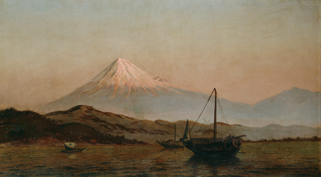 作品画像:清水の富士