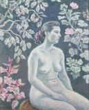 作品画像:白い裸婦