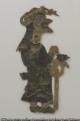 作品画像:トルコの影絵人形