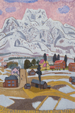 作品画像:妙高山
