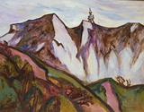 作品画像:鋸山