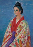 作品画像:琉球の踊り子