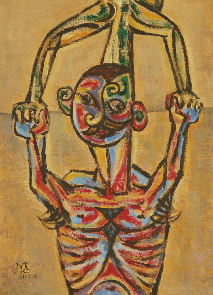 作品画像:アクロバット