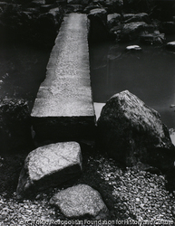 作品画像:松琴亭東妻への石橋