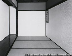 作品画像:楽器の間三畳室西面