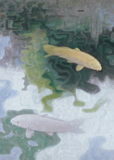 作品画像:双鯉