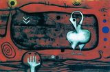 作品画像:死んだ海 F(鳥のいる風景 No.2)