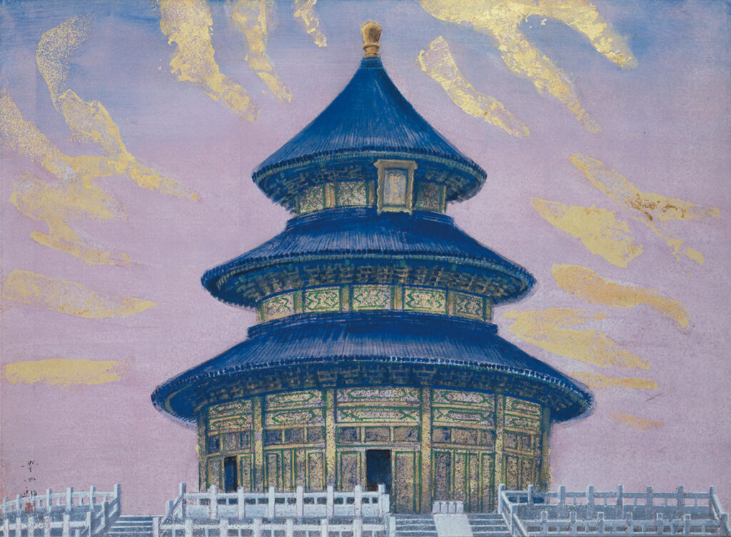 作品画像:天壇