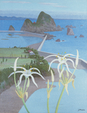 作品画像:海辺の花