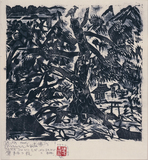 作品画像:鷹栖の苑の柵
