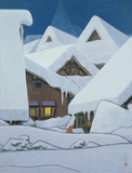 作品画像:雪国