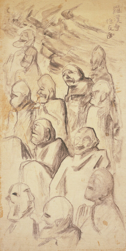 作品画像:羅漢寺