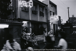 作品画像:勢揃い、真金町遊廓