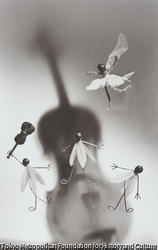 作品画像:正月、ハネ