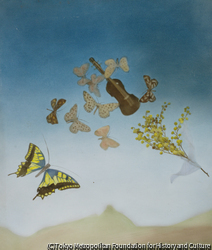 作品画像:蝶々