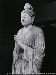 作品画像:月光菩薩立像