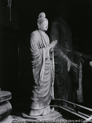 作品画像:日光菩薩立像