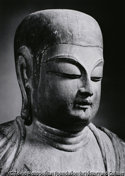 作品画像:橘寺伝日羅像