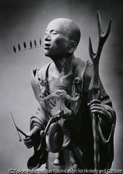 作品画像:六波羅密寺空也上人像