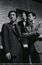 作品画像：吉行淳之介/映画「すれすれ」、川口浩と