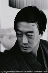 作品画像:吉行淳之介/和服横顔(上野毛)