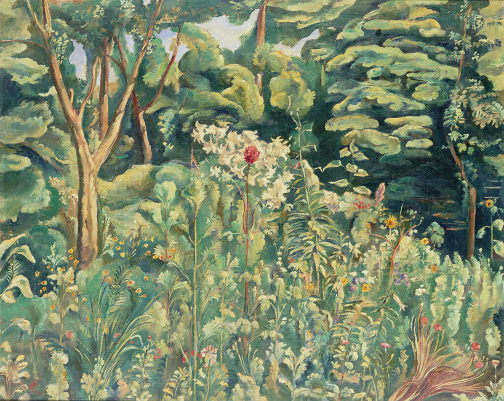 作品画像:花苑
