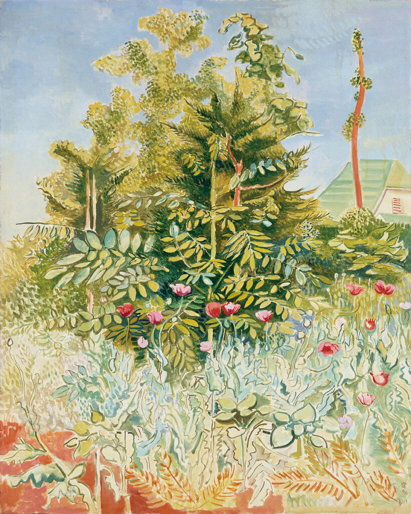 作品画像:初夏の風