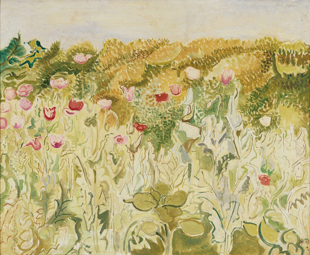 作品画像:芥子畑