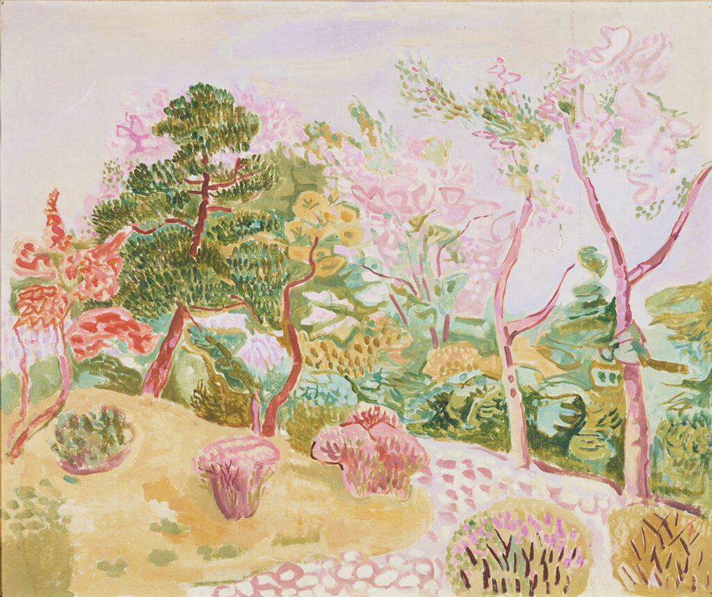 作品画像:春