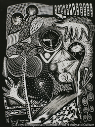 作品画像:フォトグラム (時計)
