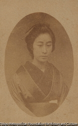 作品画像:花井梅像