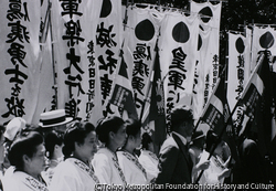 作品画像:支那事変二周年記念日(靖国神社)