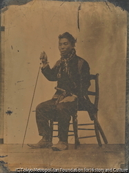 作品画像:渡辺嘉四郎肖像