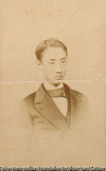 作品画像：（松平忠厚像）