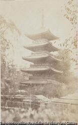 作品画像：（浅草・浅草寺五重塔）