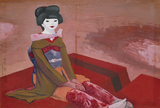 作品画像:落花