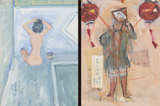 作品画像：モダーン浴場（修善寺温泉にて）［裏：伊豆温泉］