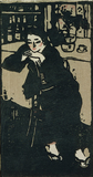 作品画像:カフェーの女