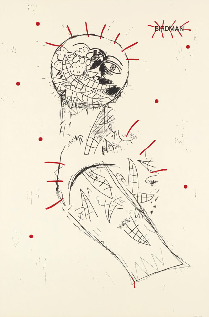 作品画像:BIRDMAN・テロのデッサン 5